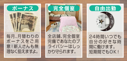 待遇一覧画像